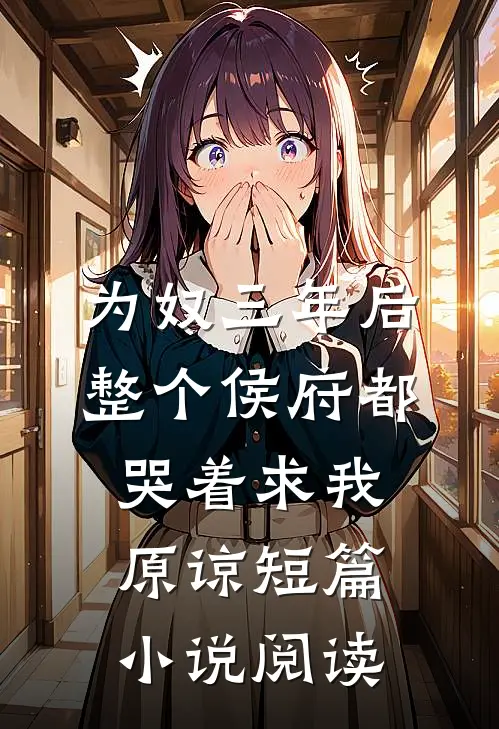 为奴三年后，整个侯府都哭着求我原谅短篇小说阅读