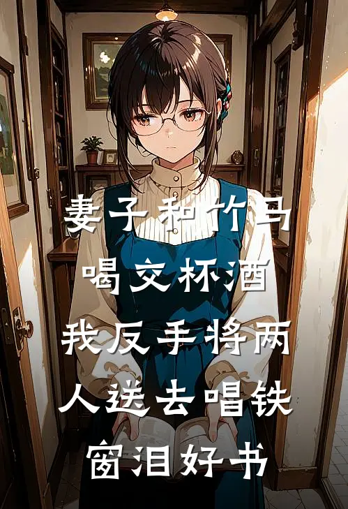 妻子和竹马喝交杯酒，我反手将两人送去唱铁窗泪好书