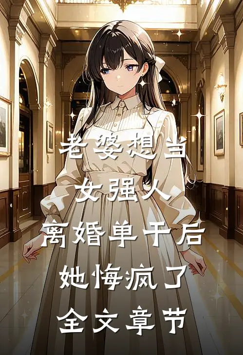 老婆想当女强人，离婚单干后她悔疯了全文章节