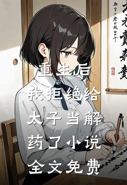 重生后，我拒绝给太子当解药了小说全文免费