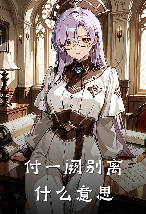 付一阙别离什么意思