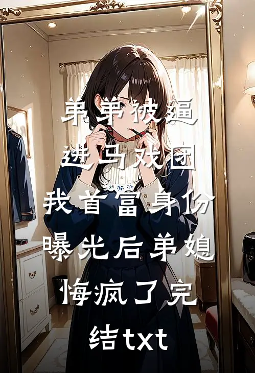 弟弟被逼进马戏团，我首富身份曝光后弟媳悔疯了完结txt