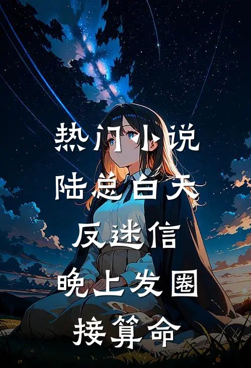 热门小说陆总白天反迷信，晚上发圈接算命