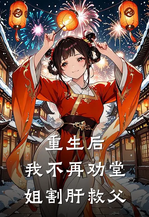 重生后，我不再劝堂姐割肝救父
