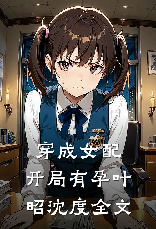 穿成女配，开局有孕叶昭沈度全文
