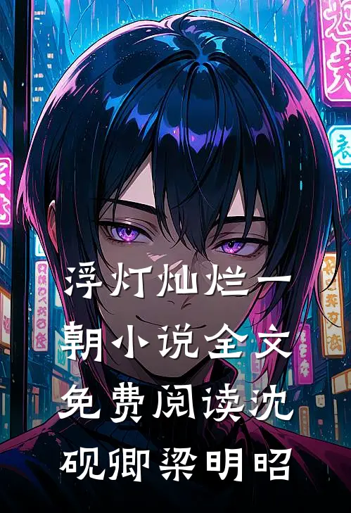 浮灯灿烂一朝小说全文免费阅读沈砚卿梁明昭