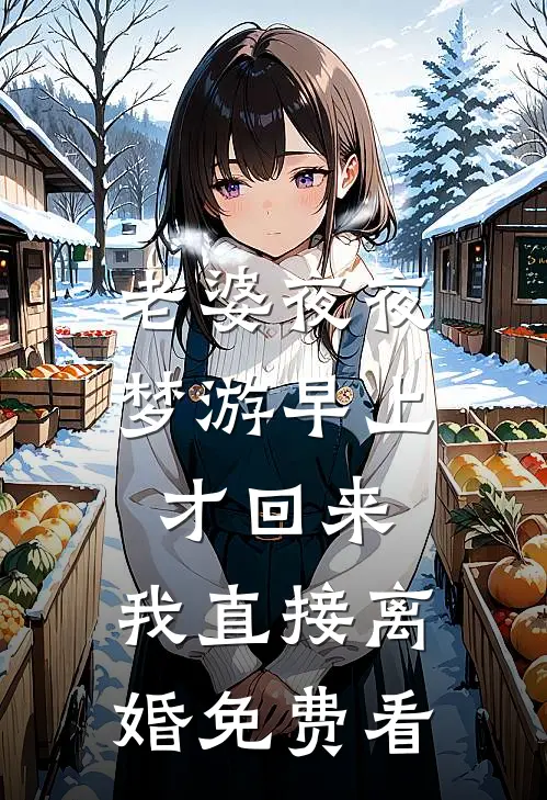 老婆夜夜梦游早上才回来，我直接离婚免费看
