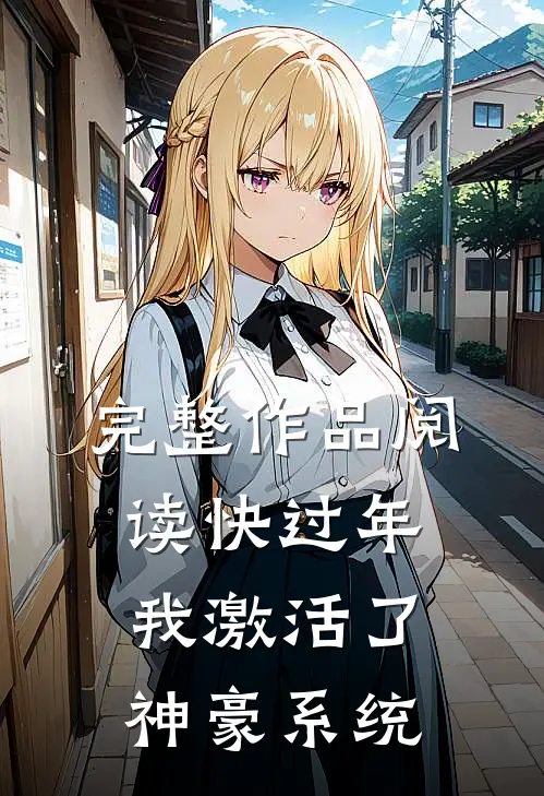 完整作品阅读快过年，我激活了神豪系统