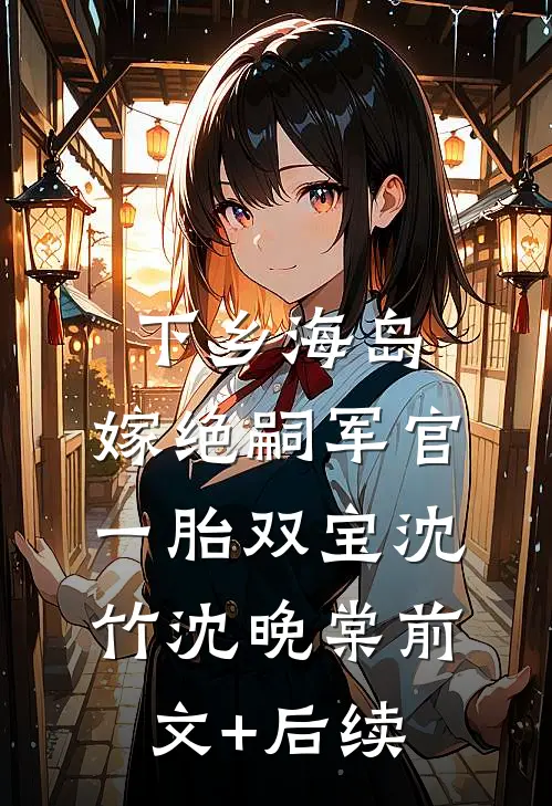 下乡海岛，嫁绝嗣军官一胎双宝沈竹沈晚棠前文+后续