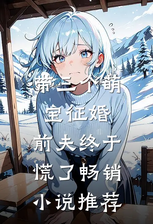 带三个萌宝征婚，前夫终于慌了畅销小说推荐