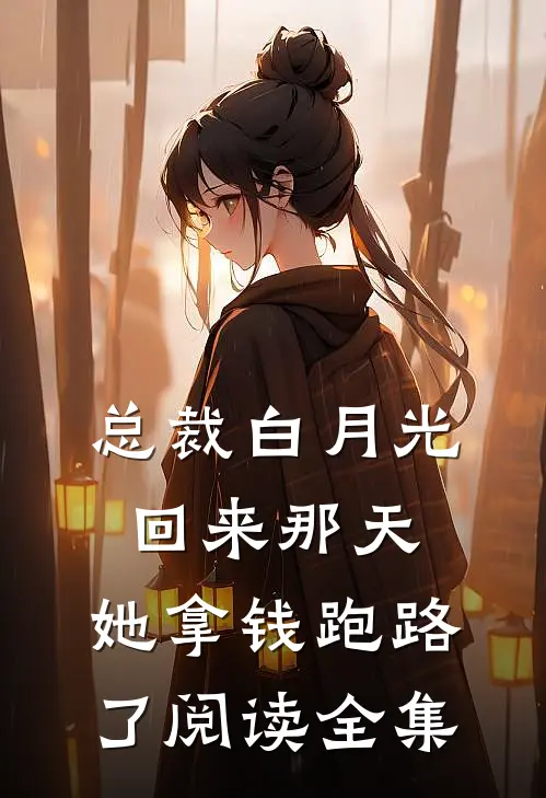 总裁白月光回来那天，她拿钱跑路了阅读全集