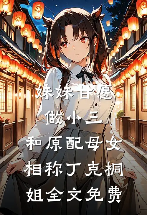 妹妹甘愿做小三，和原配母女相称丁克桐姐全文免费