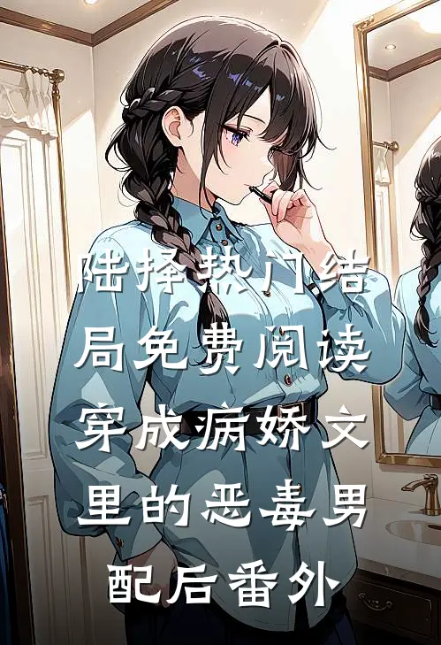陆择热门结局免费阅读穿成病娇文里的恶毒男配后番外