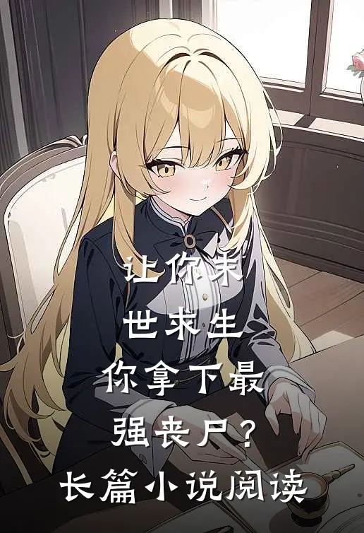 让你末世求生，你拿下最强丧尸？长篇小说阅读