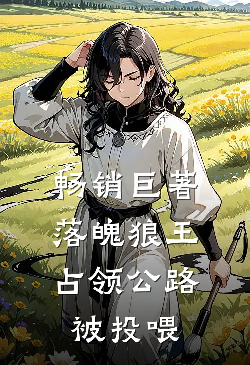 畅销巨著落魄狼王，占领公路被投喂