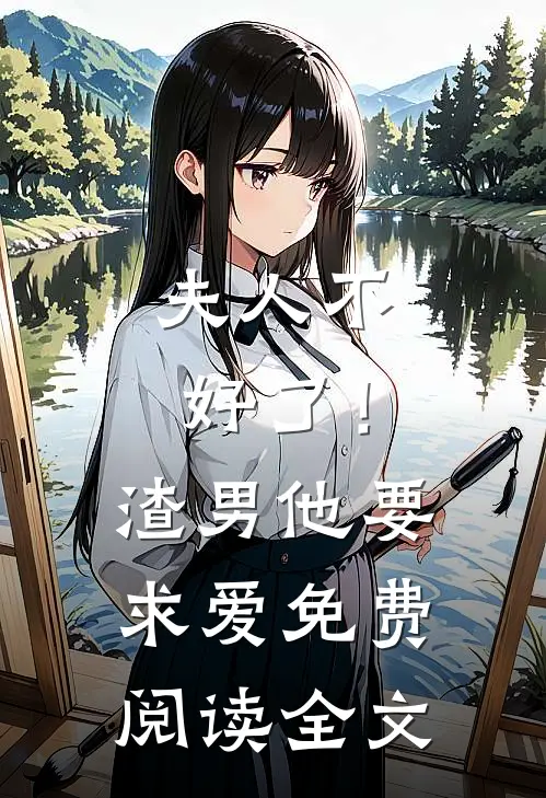 夫人不好了!渣男他要求爱免费阅读全文无弹窗