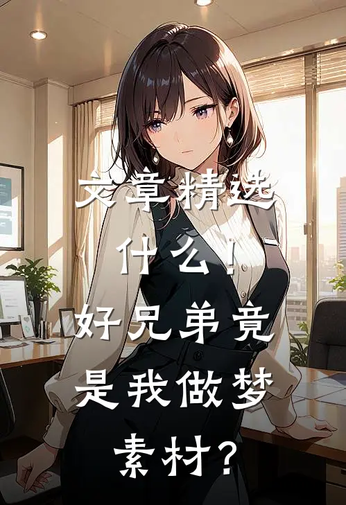 文章精选什么！好兄弟竟是我做梦素材？