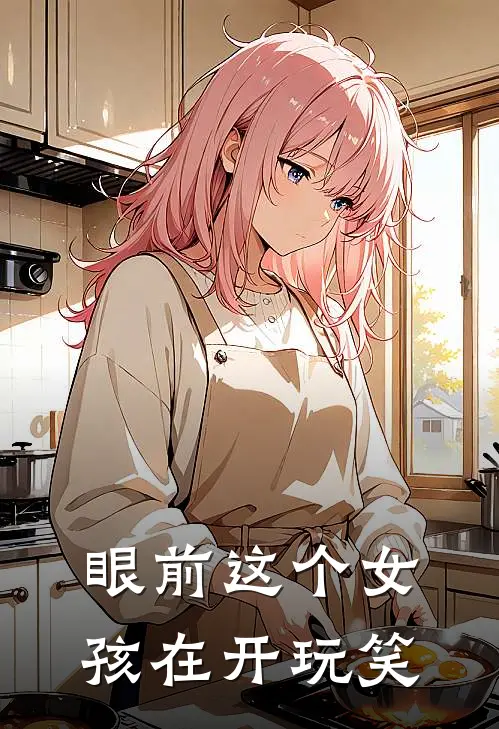 眼前这个女孩在开玩笑