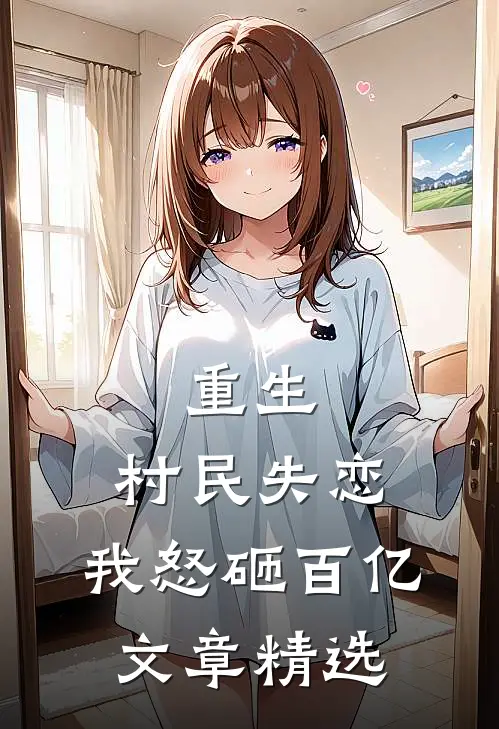 重生:村民失恋,我怒砸百亿文章精选