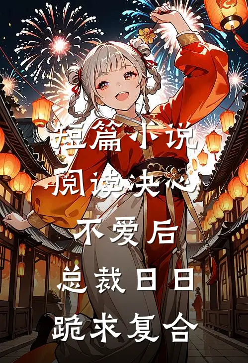 短篇小说阅读决心不爱后，总裁日日跪求复合