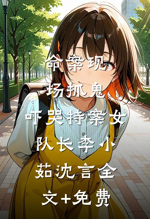 命案现场抓鬼，吓哭特案女队长李小茹沈言全文+免费