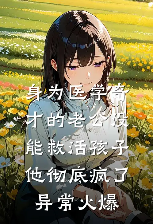 身为医学奇才的老公没能救活孩子，他彻底疯了异常火爆