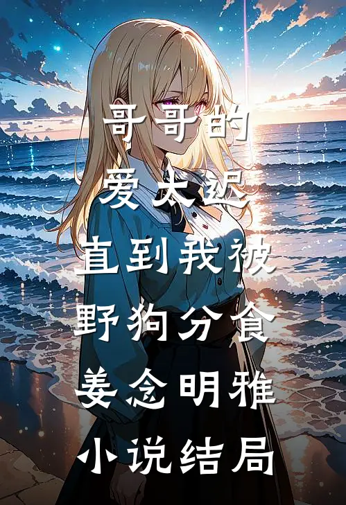 哥哥的爱太迟，直到我被野狗分食姜念明雅小说结局