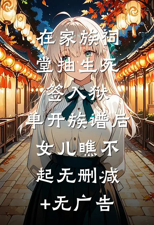 在家族祠堂抽生死签入狱，单开族谱后女儿瞧不起无删减+无广告